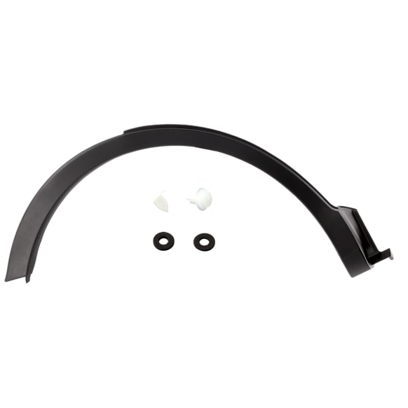 2015 Toyota RAV4 XLE - Rear, Passenger Side Fender Trim, Textured Black