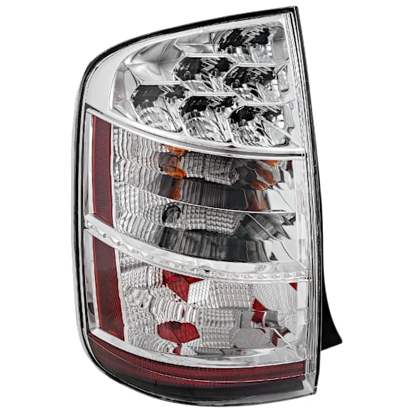 2008 Toyota Prius - Driver Side Halogen Tail Light, With bulb(s), OE Replacement