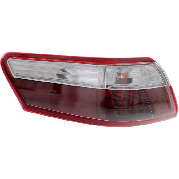 2007 Toyota Camry - Driver Side, Outer LED Tail Light, With bulb(s), Japan or USA Built Vehicle, OE Replacement