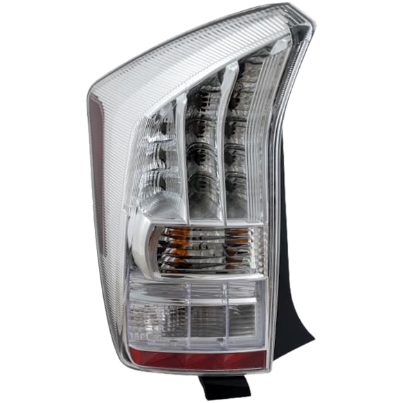 2010 Toyota Prius Base - Driver Side Halogen Tail Light, With bulb(s), OE Replacement