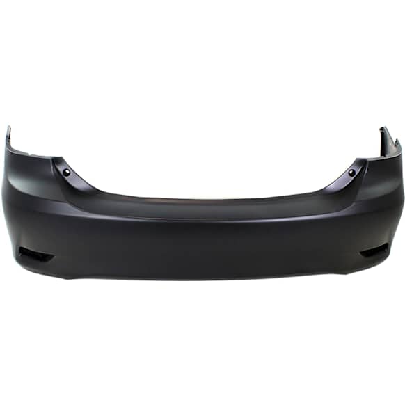 Rear Primed Bumper Cover, Without Spoiler Holes, For Base/Ce/L/LE Models, North America Built Vehicles