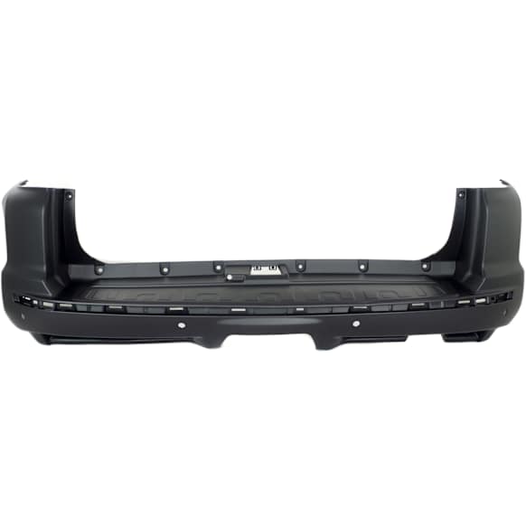 2014 Toyota 4Runner SR5 - Rear Primed Bumper Cover, For Models With Chrome Insert