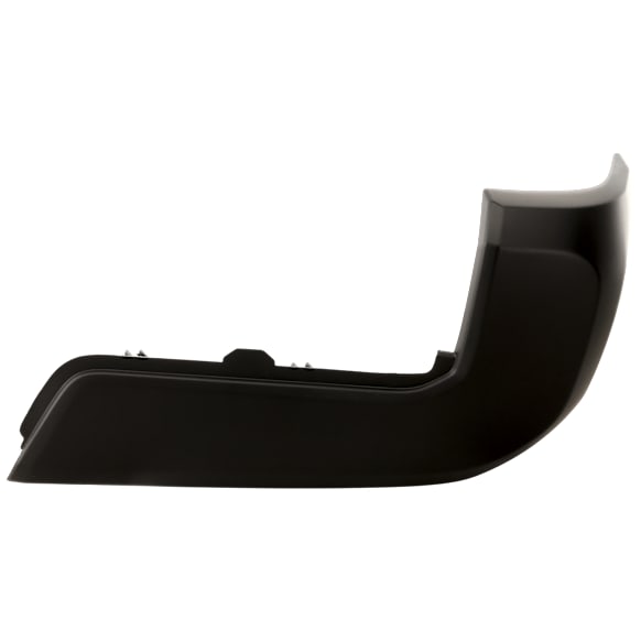Rear, Passenger Side Bumper End, Paint to Match, End Cap, Without Park Assist Sensor Holes, (Exc. Limited/TRD Pro Models)