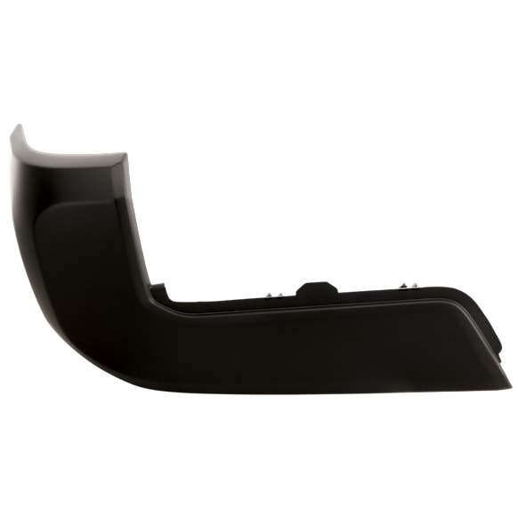 Rear, Driver Side Bumper End, Paint to Match, End Cap, Without Park Assist Sensor Holes, (Exc. Limited/TRD Pro Models)