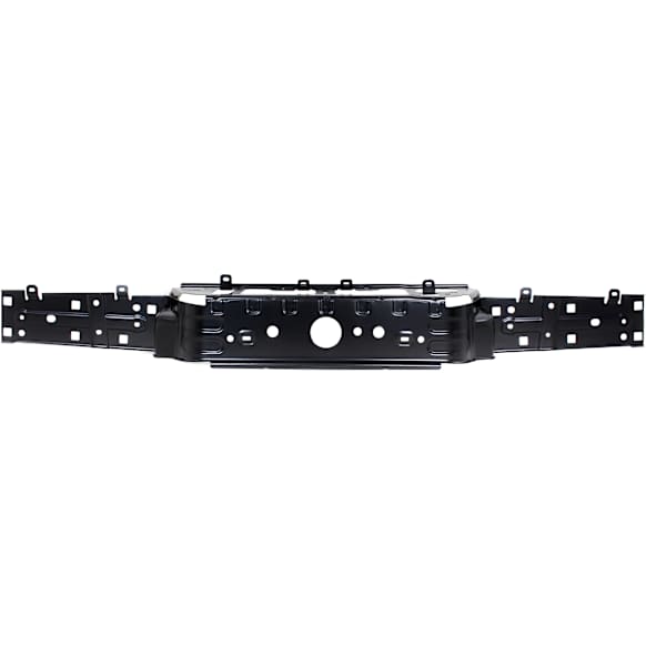 2017 Toyota Tacoma - Step Bumper, Powdercoated Black, Face Bar Only; With pad provision, Without mounting bracket(s)