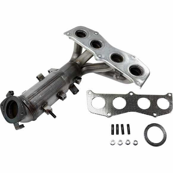 2004 Toyota Camry - Front Catalytic Converter, 2.4L 4Cyl, Federal EPA Standard, 46-State Legal (Cannot ship to CA, CO, NY or ME), Direct Replacement Series