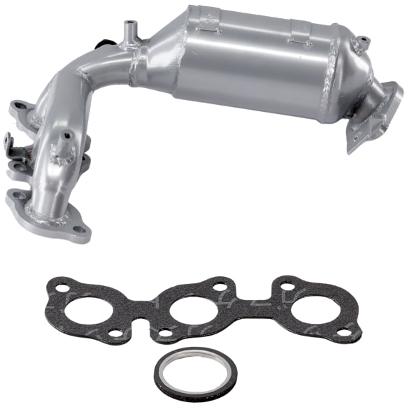 2006-2008 Lexus RX400h - Front, Driver Side (Radiator Side) Catalytic Converter, 3.3L, Federal EPA Standard, 46-State Legal (Cannot ship to CA, CO, NY or ME)