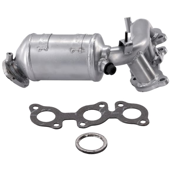 Radiator Side Catalytic Converter, Federal EPA Standard, 46-State Legal (Cannot ship to CA, CO, NY or ME), 3.0L/3.3L Engines