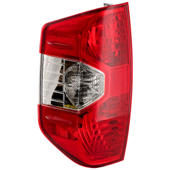 2021 Toyota Tundra - Driver Side Halogen Tail Light, With bulb(s), OE Replacement