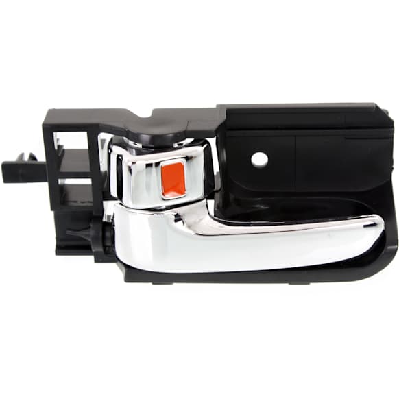 2010 Scion tC - Front, Driver Side Chrome Interior Door Handle, With door lock button, Coupe