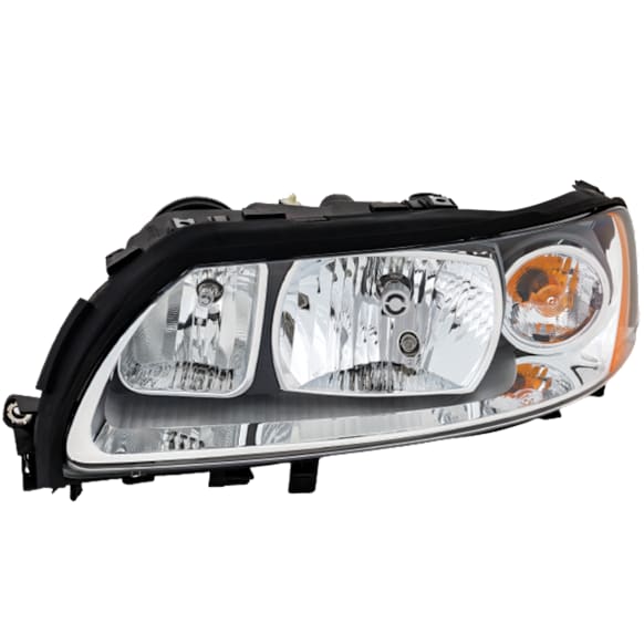 2007 Volvo XC70 - Driver Side Halogen Headlight, With bulb(s), OE Replacement