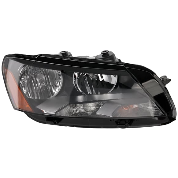 2012-2015 Volkswagen Passat - Passenger Side Headlight, with Bulb, Halogen, Production Date From March 21 2011