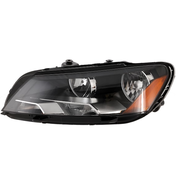 2012-2015 Volkswagen Passat - Driver Side Headlight, with Bulb, Halogen, Production Date From March 21 2011
