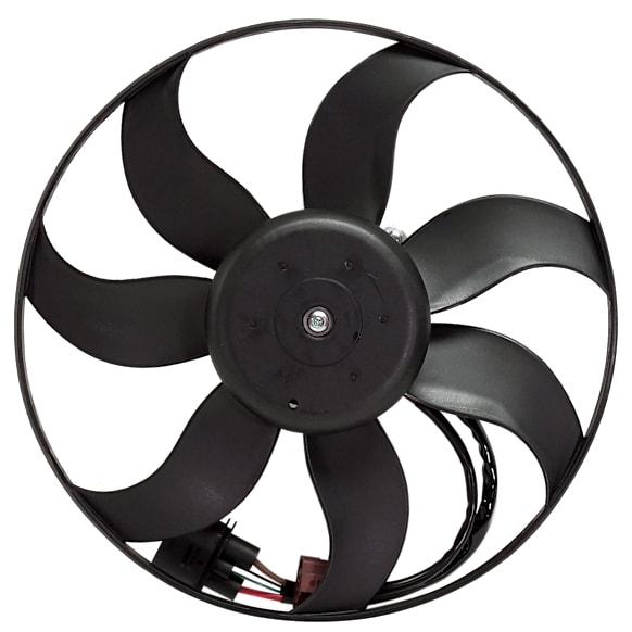 2015 Volkswagen Jetta S - Radiator Fan Driver Side, 4 Cyl 2.0L, Single fan