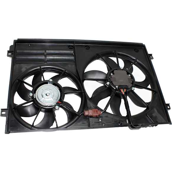 2014 Volkswagen Jetta - Radiator Fan 4 Cyl 1.4L, Dual fan