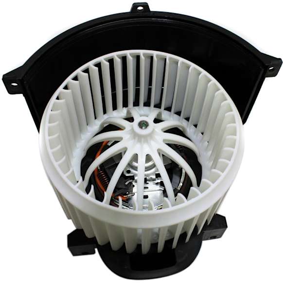 2008 Audi Q7 - Blower Motor, Front Unit, Until VIN# 8031882