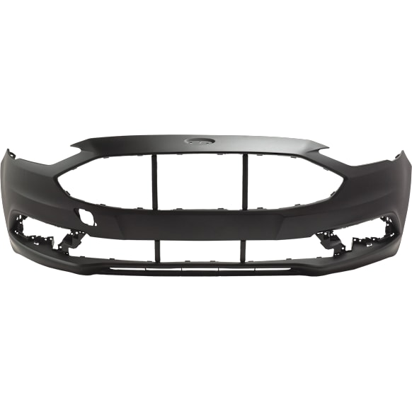 2018 Ford Fusion - Front Primed Bumper Cover, For Models Without Active Park Assist System