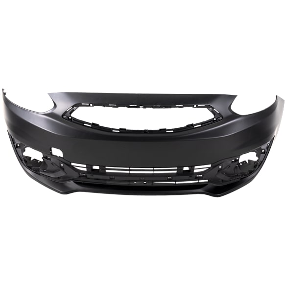 2017 Mitsubishi Mirage - Front Primed Bumper Cover, CAPA Certified