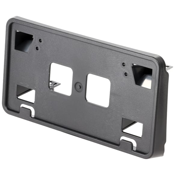 Front License Plate Bracket, 3.3/5.0L Engines, For Models without Immersion Heater