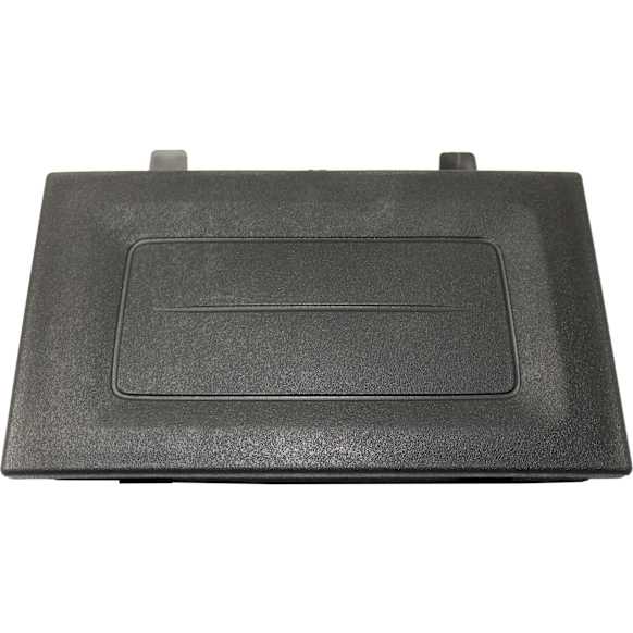 Grille Trim, Center, Textured Black