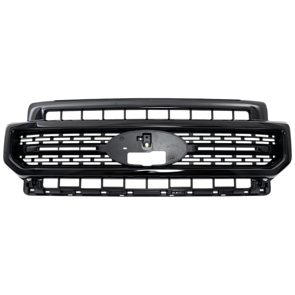 Crew Cab Pickup Grille Textured Black