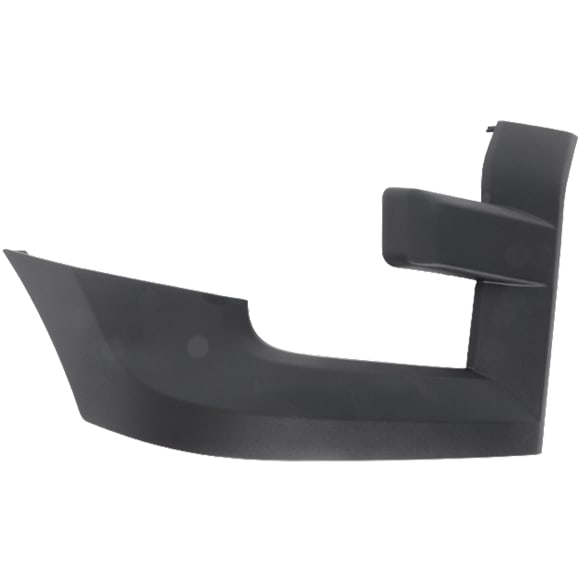 Grille Trim, Passenger Side, Black