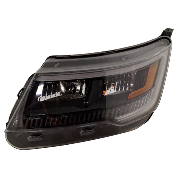 2019 Ford Explorer - Driver Side HID/Xenon Headlight, Without bulb(s), OE Replacement