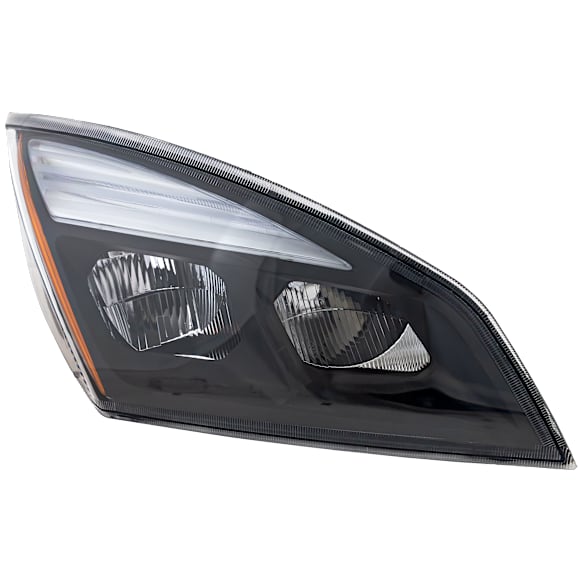 2019 Freightliner Cascadia - Passenger Side LED Headlight, With bulb(s), OE Replacement