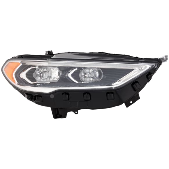 2017 Ford Fusion - Passenger Side LED Headlight, With bulb(s), For Models Without Auto High Beam and Control Module, OE Replacement