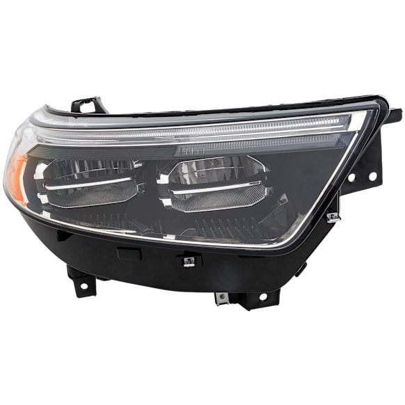 2021 Ford Explorer - Passenger Side LED Headlight, With bulb(s), For Models Without Adaptive Headlamps, OE Replacement