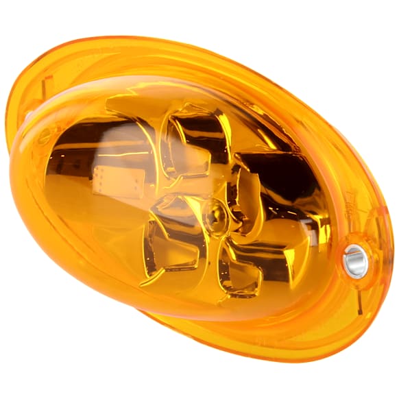 Front, Driver or Passenger Side Turn Signal Light, With bulb(s)
