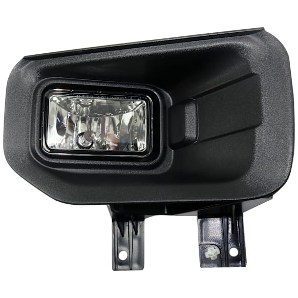 Front, Passenger Side Fog Light, With bulb(s), LED, CAPA CERTIFIED