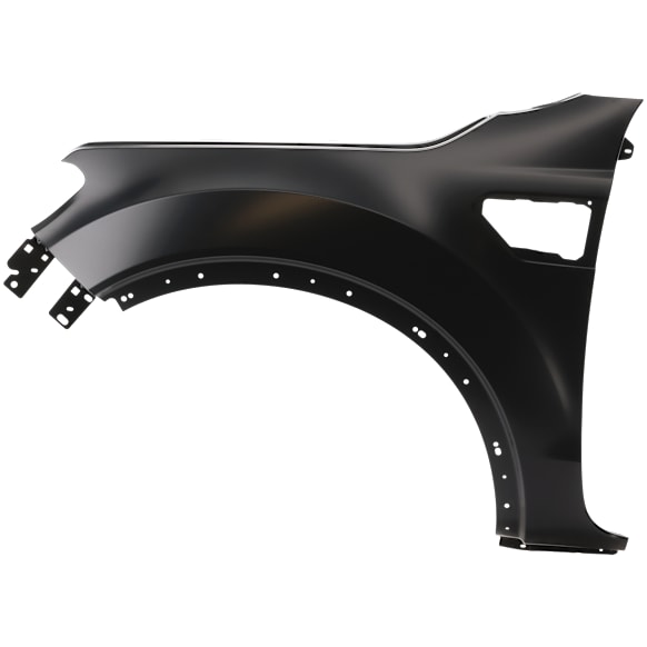 Front, Driver Side Fender