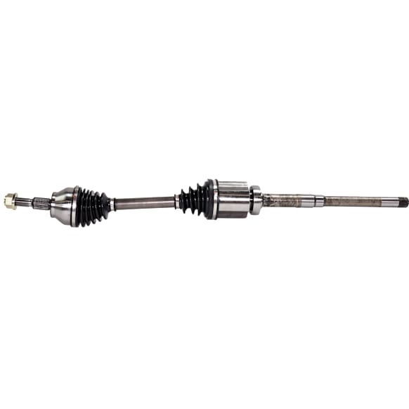 Front, Passenger Side Axle Assembly, All Wheel Drive