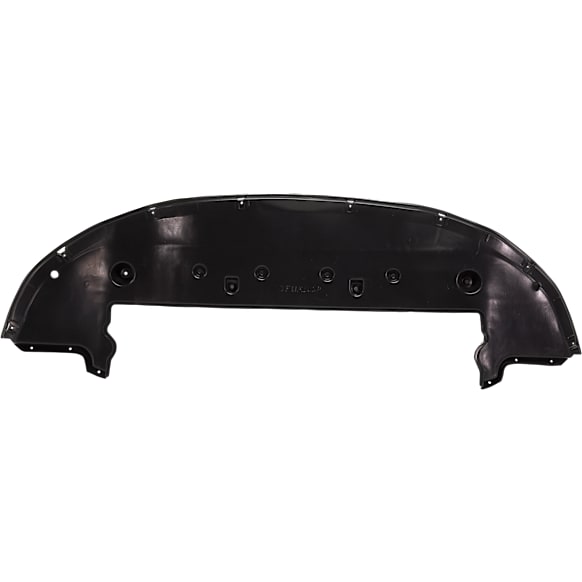 Front Engine Splash Shield, Lower Air Deflector