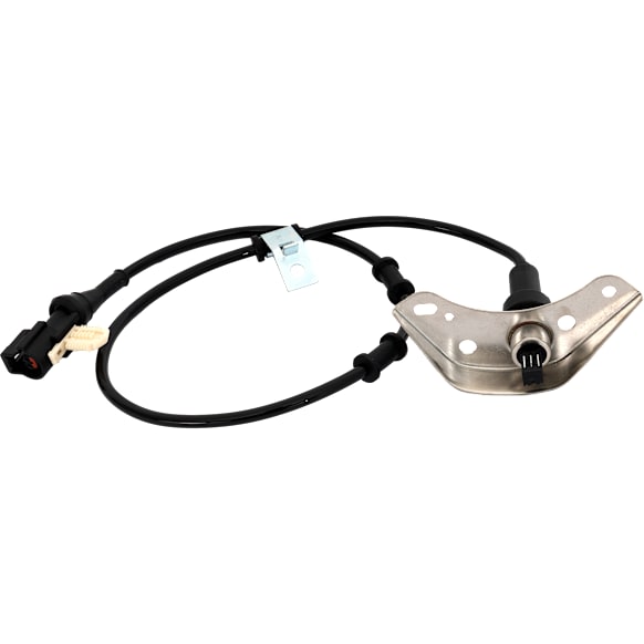 Front, Passenger Side ABS Speed Sensor, Spindle Mounted