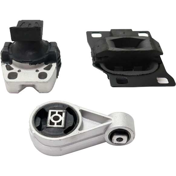 Motor Mount, 4 Cyl., 2.0L Engine, Automatic Transmission