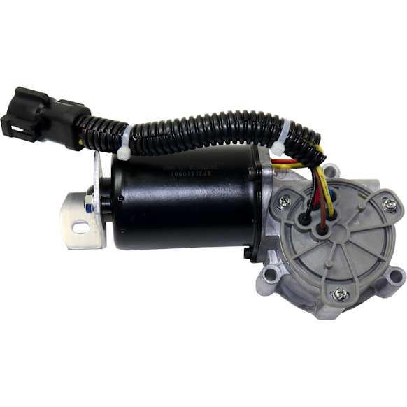 2001 Mazda B3000 - Transfer Case Motor, Fits Borg Warner 1354 Transfer Case, Round Plug With 7 Pins