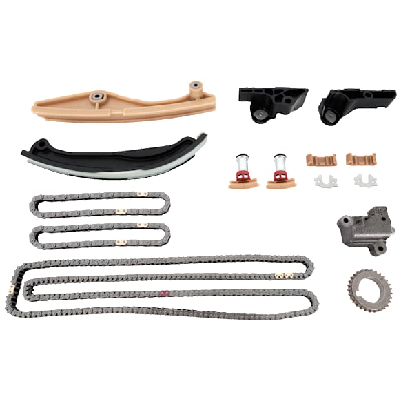 2017 Ford F-150 - Timing Chain Kit, EngineVin : 8, DOHC, Duratec, 24 Valve, Without Vvt Cam Gear(S), 6 Cyl 3.5L