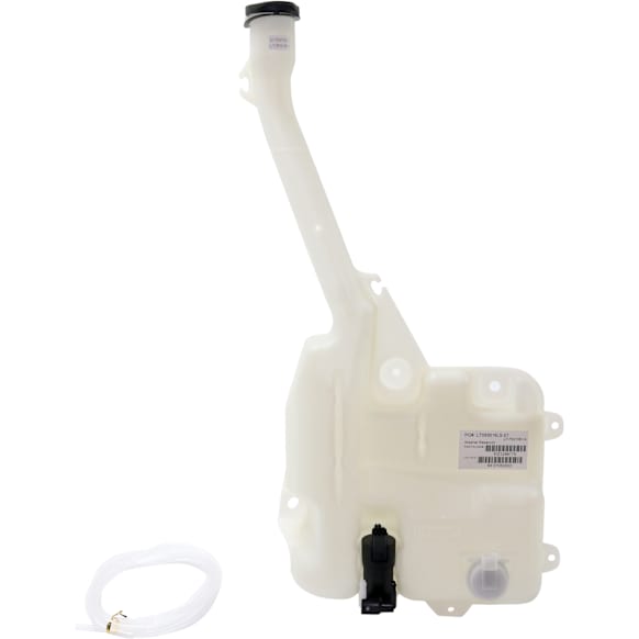 2018 Ford Police Interceptor Utility Base - Washer Reservoir With Pump, 3.7L 6Cyl