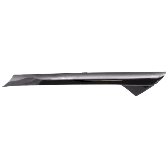 Pillar Trim, Gloss Black, Sold Individually