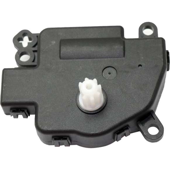 A/C Actuator, Air Inlet