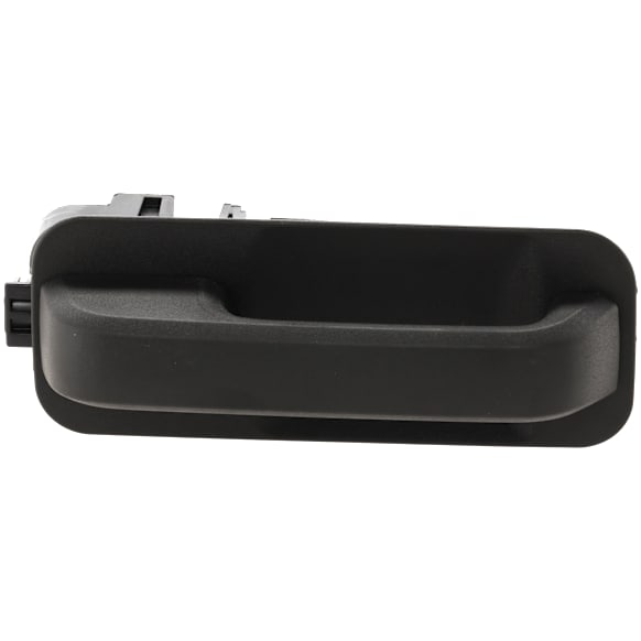 2015-2020 Ford F-150 - Front Or Rear, Passenger Side Exterior Door Handle, Black, Without Key Hole, With Power Lock