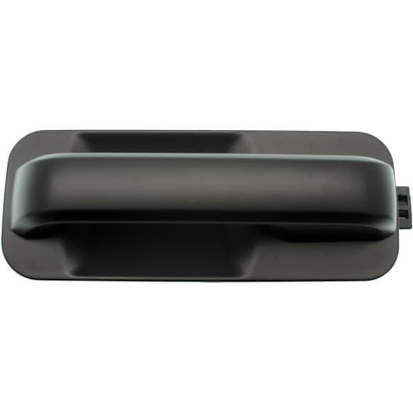 2015 Ford F-150 - Front, Passenger Side Smooth Black Exterior Door Handle, Without Key Hole, Standard Cab Pickup