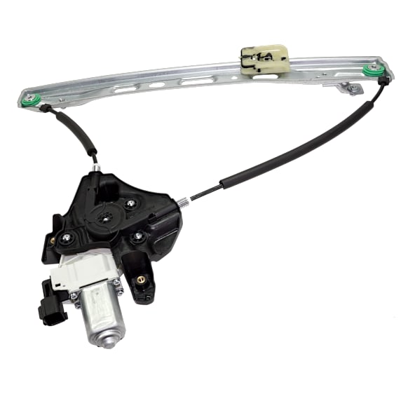 2015 Ford Transit Connect - Front, Driver Side Power Window Regulator, With Motor, For Models With One Touch Open/Close