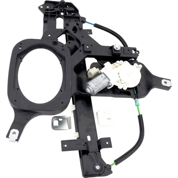 2003 Ford Expedition - Rear, Passenger Side Power Window Regulator, With Motor
