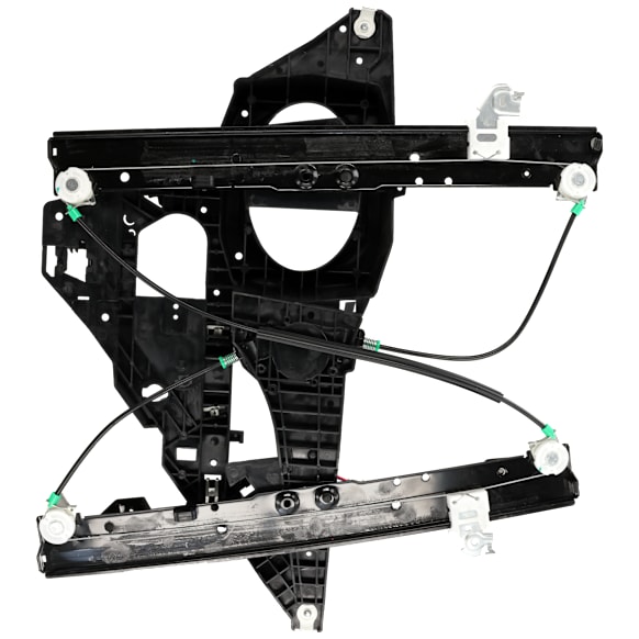 2005 Lincoln Navigator - Front, Passenger Side Power Window Regulator, With Motor