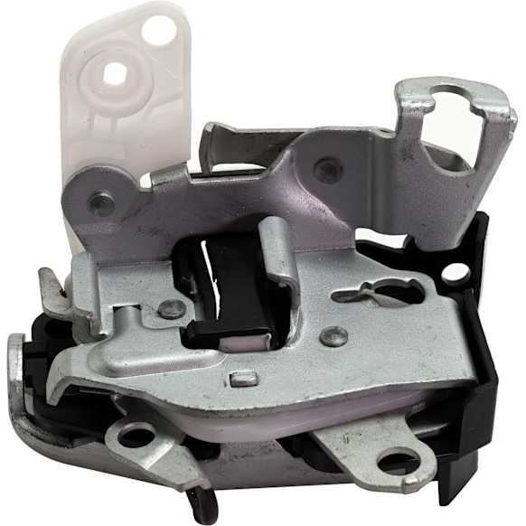 Front, Driver Side Door Latch
