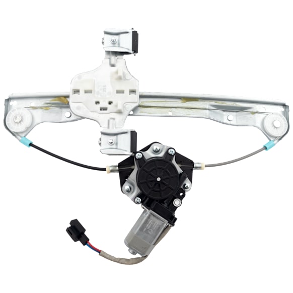 2006-2011 Mercury Milan - Rear, Passenger Side Power Window Regulator, With Motor