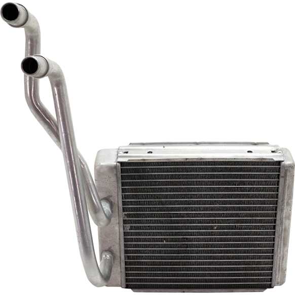 Heater Core, Front